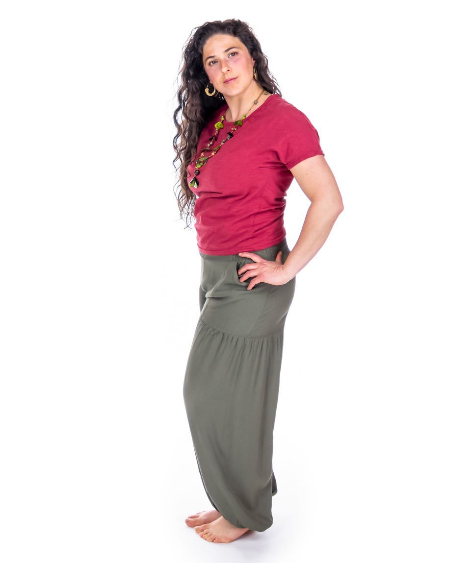 Pantalon bouffant avec poches - Boutique Equinoxe