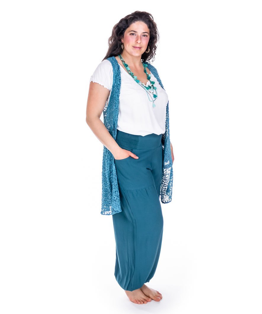 Pantalon bouffant avec poches - Boutique Equinoxe