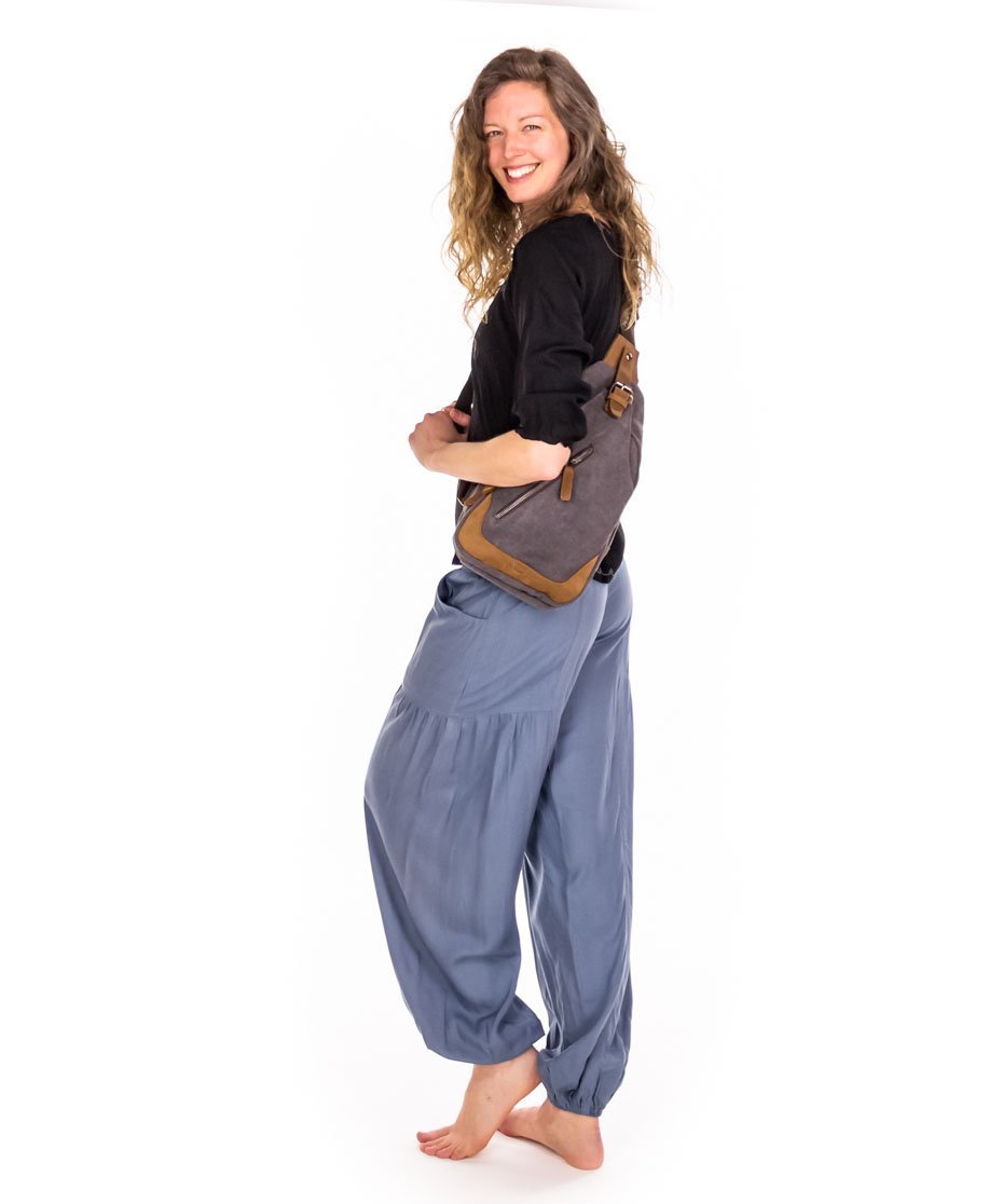 Pantalon bouffant avec poches - Boutique Equinoxe