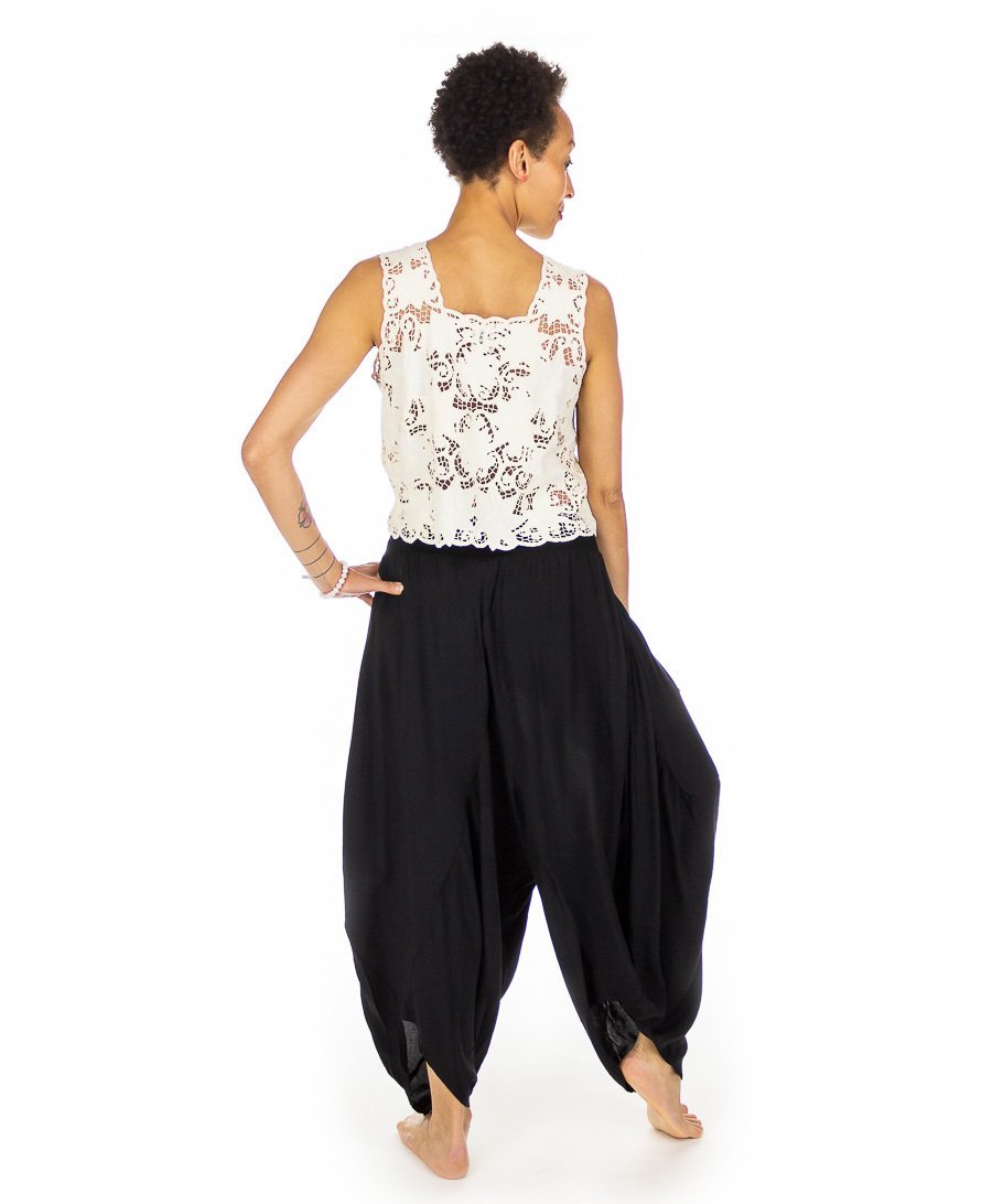 Pantalon Bouffant taille souple "Sarouel" - Boutique Equinoxe