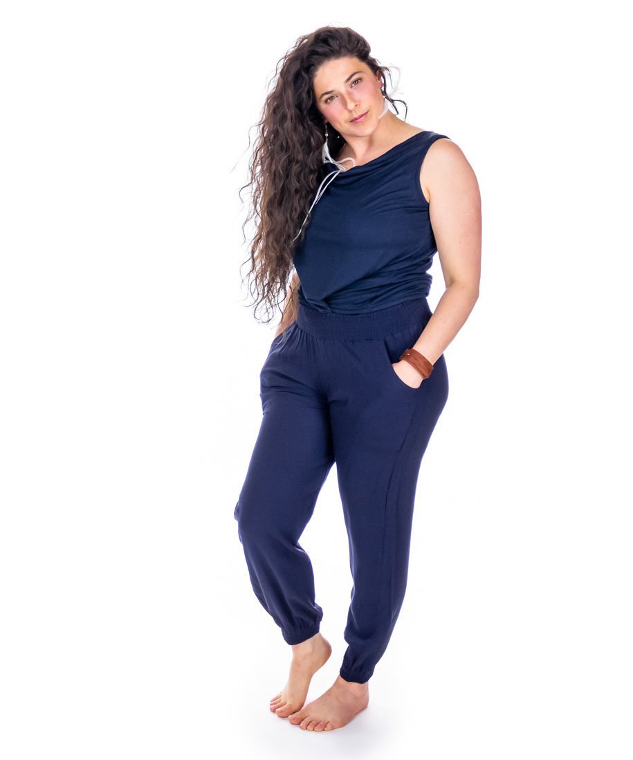 Pantalon décontracté jambe étroite - Boutique Equinoxe