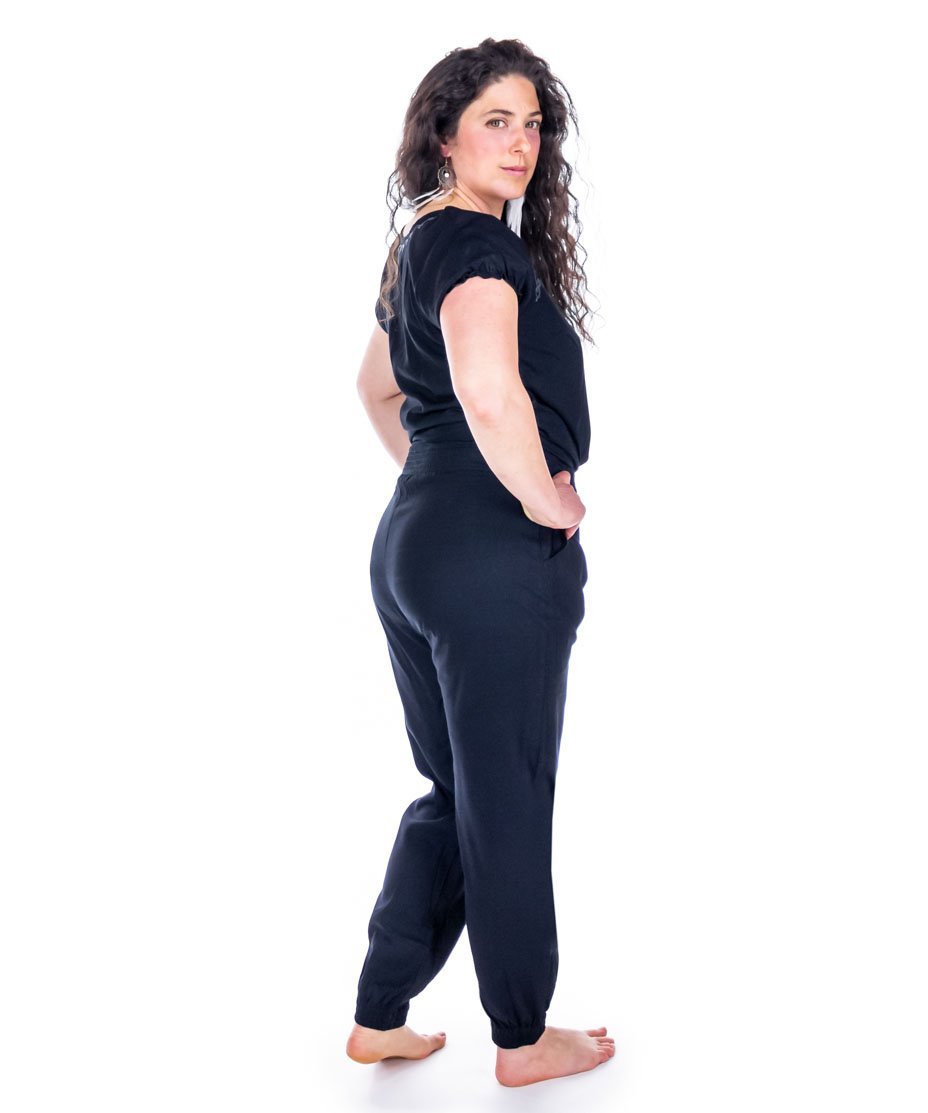 Pantalon décontracté jambe étroite - Boutique Equinoxe