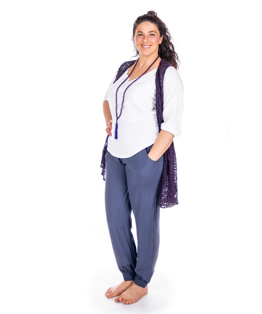 Pantalon décontracté jambe étroite - Boutique Equinoxe