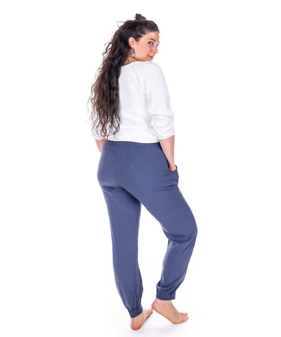 Pantalon décontracté jambe étroite - Boutique Equinoxe