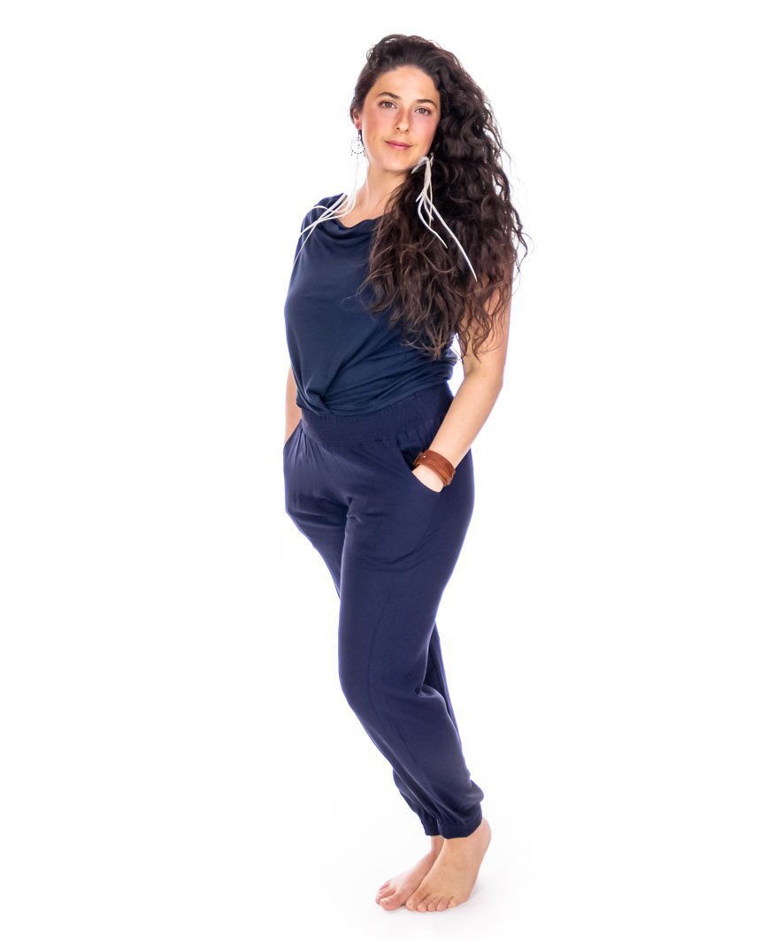 Pantalon décontracté jambe étroite - Boutique Equinoxe