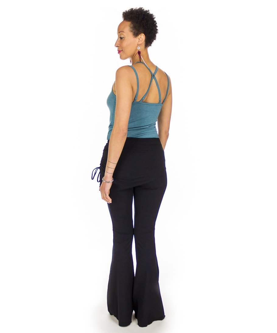 Pantalon en Bambou avec jupette - Boutique Equinoxe