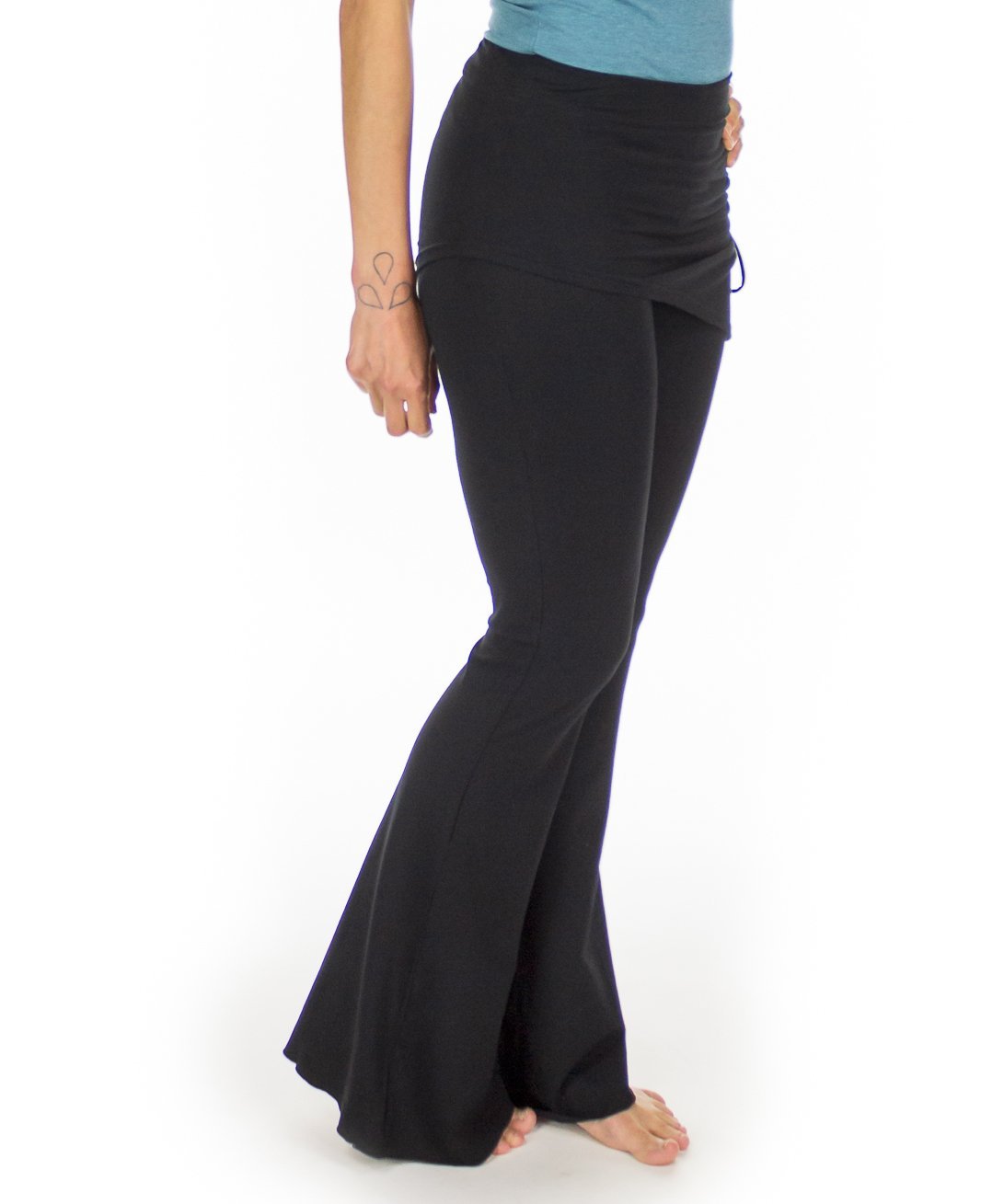 Pantalon en Bambou avec jupette - Boutique Equinoxe