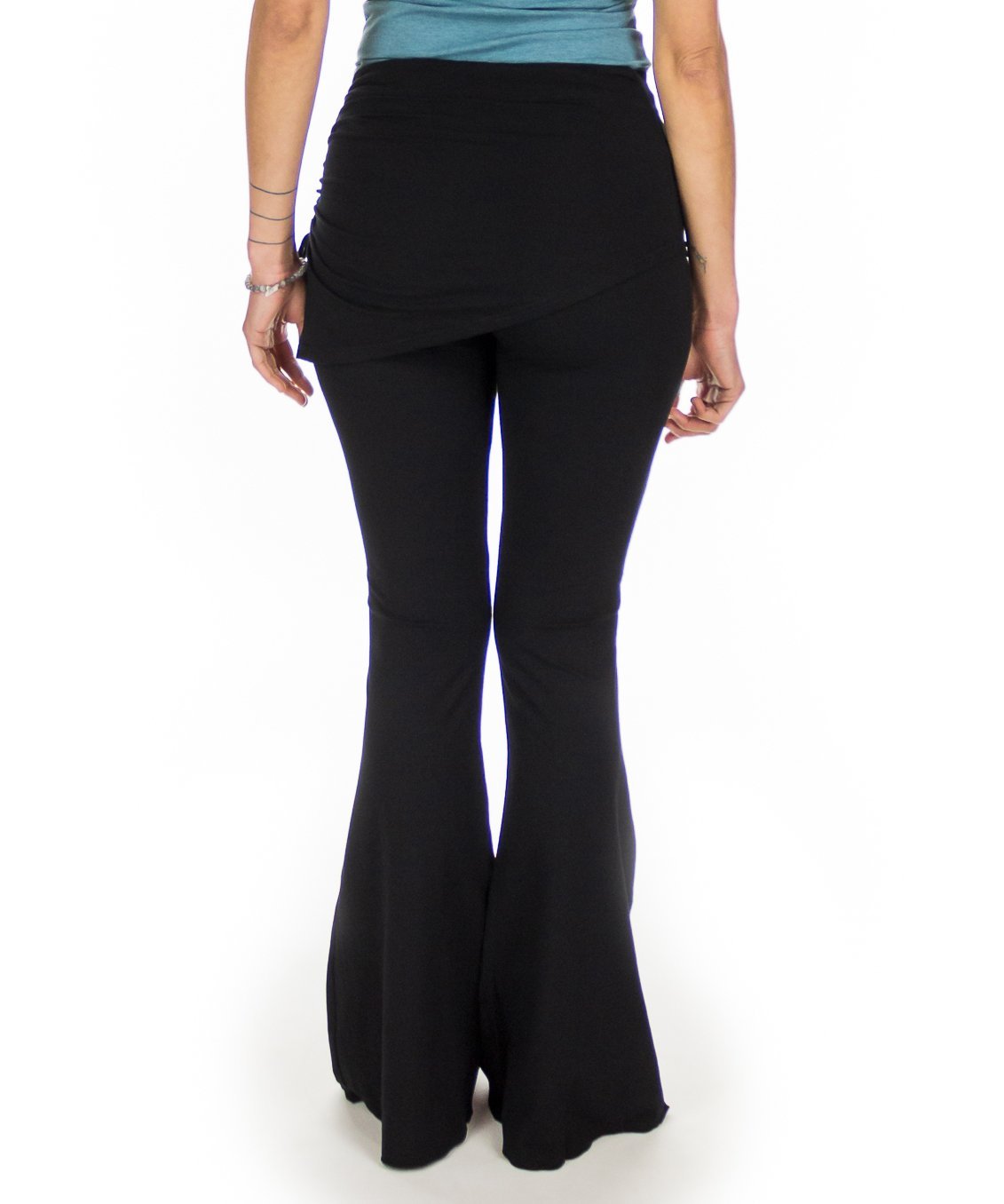 Pantalon en Bambou avec jupette - Boutique Equinoxe