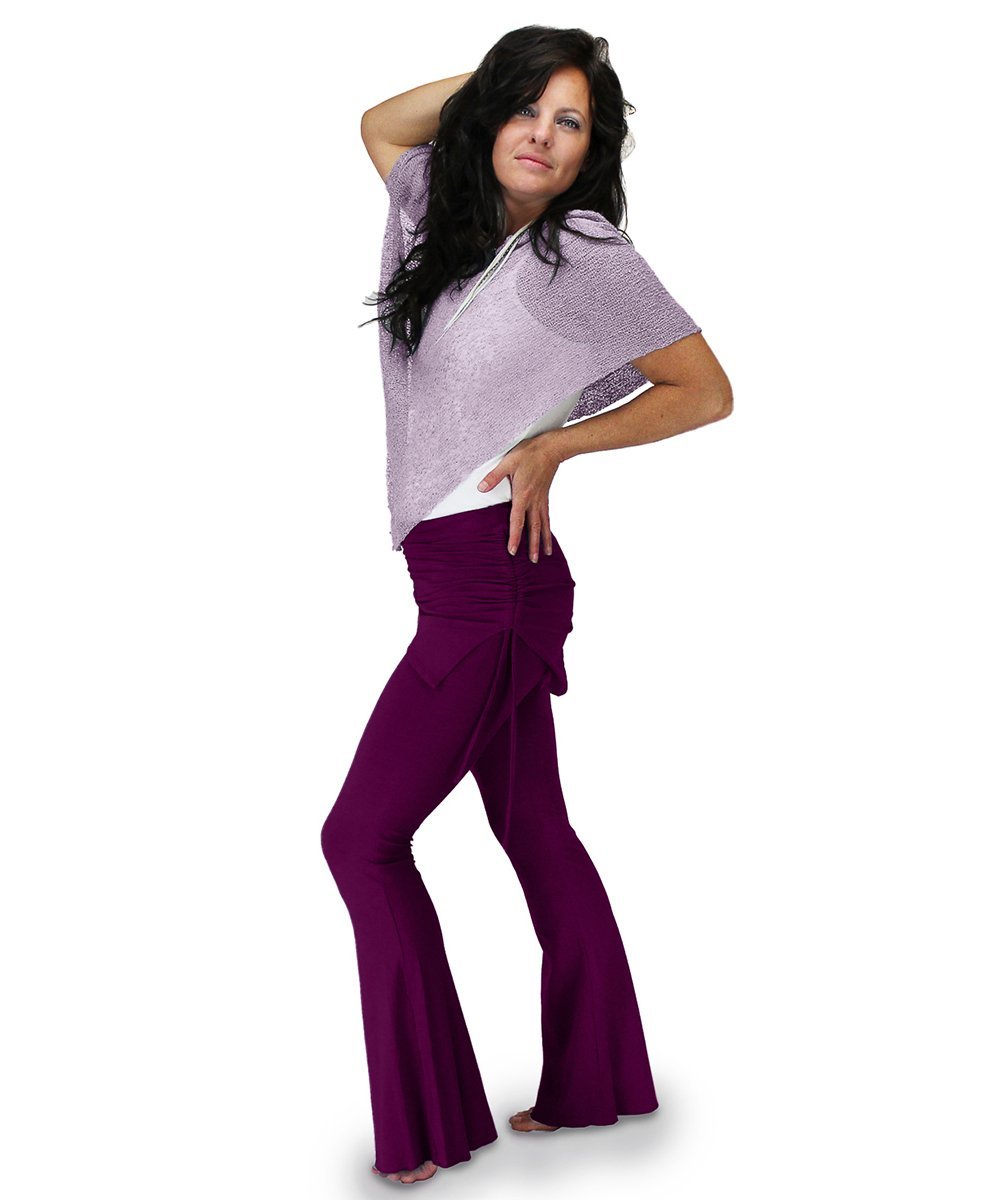 Pantalon en Bambou avec jupette - Boutique Equinoxe