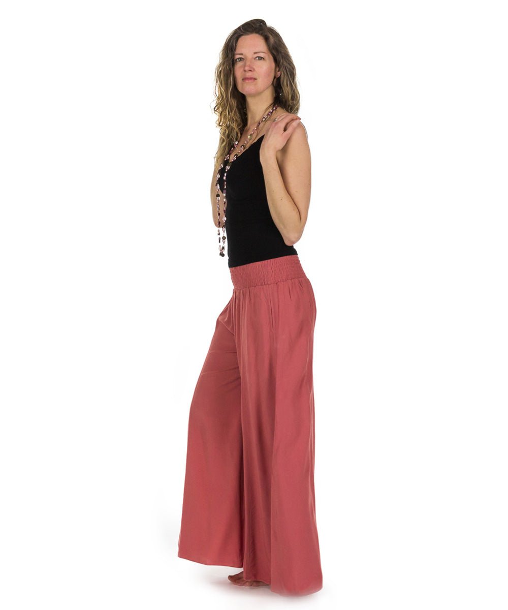 Pantalon jambe évasée - Boutique Equinoxe