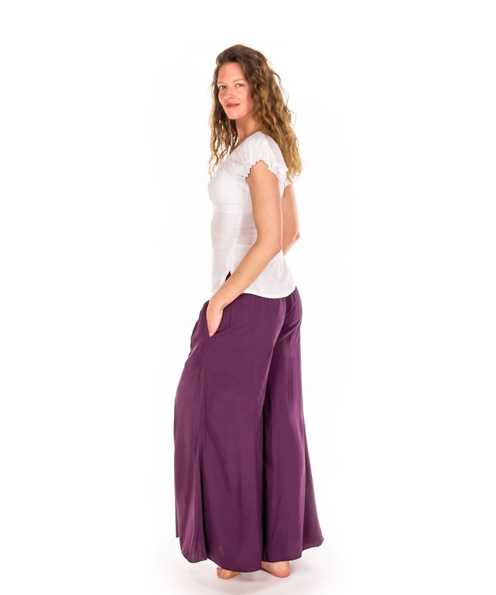 Pantalon jambe évasée - Boutique Equinoxe