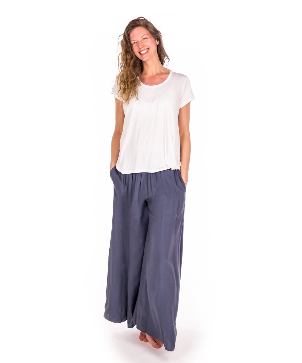 Pantalon jambe évasée - Boutique Equinoxe