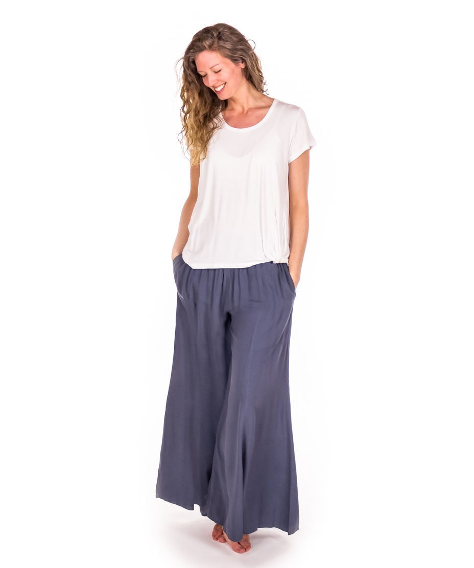 Pantalon jambe évasée - Boutique Equinoxe