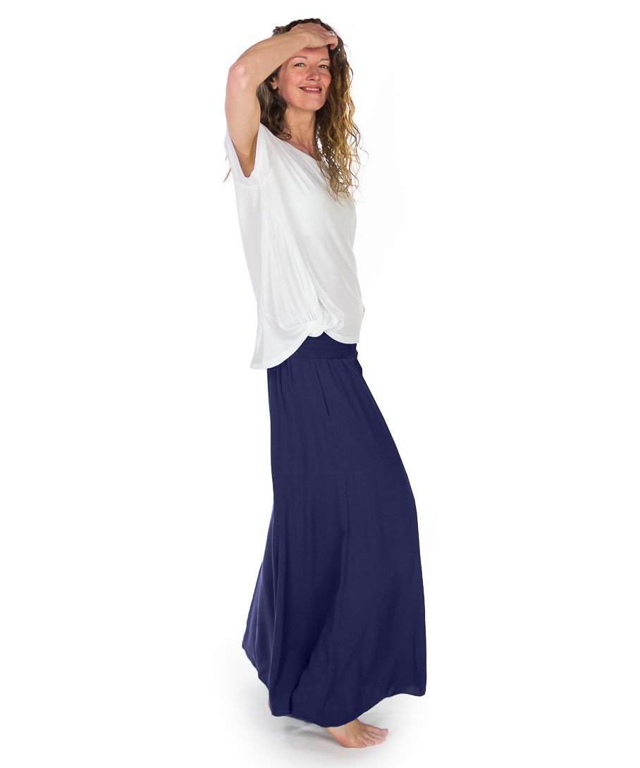 Pantalon jambe évasée - Boutique Equinoxe