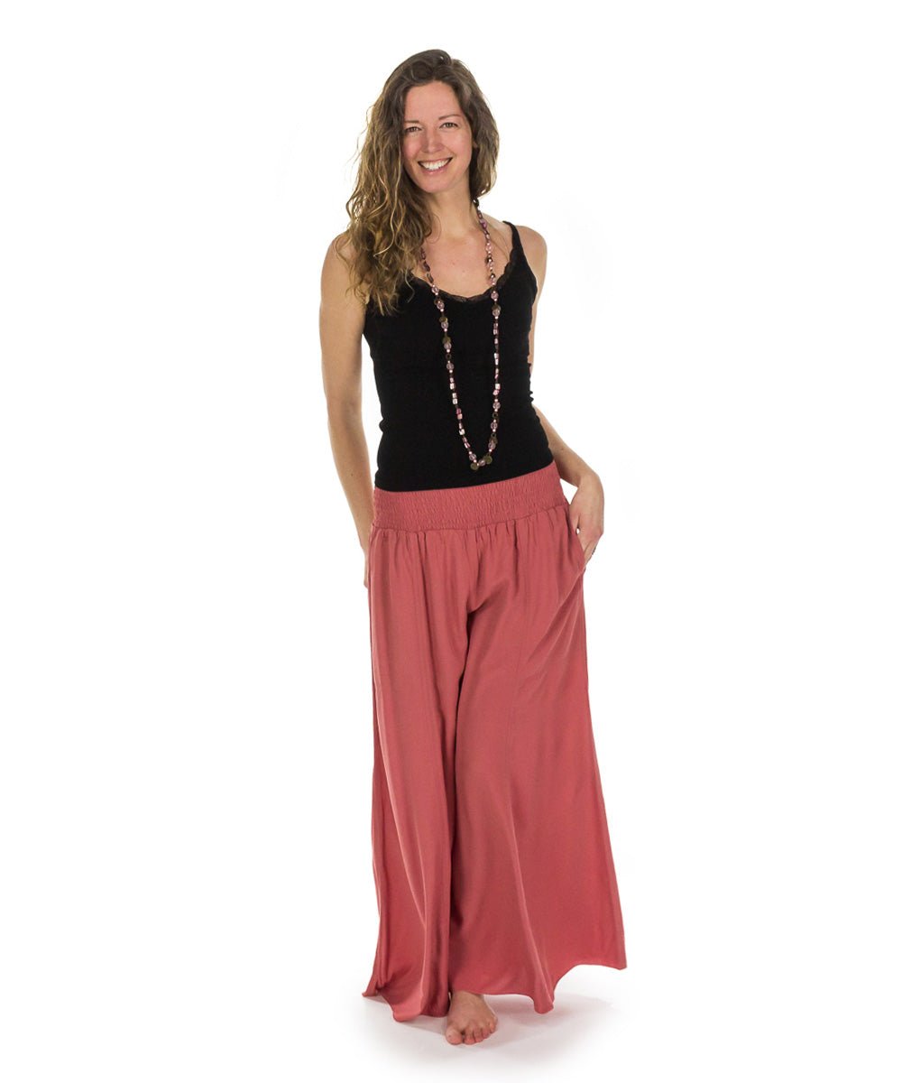 Pantalon jambe évasée - Boutique Equinoxe