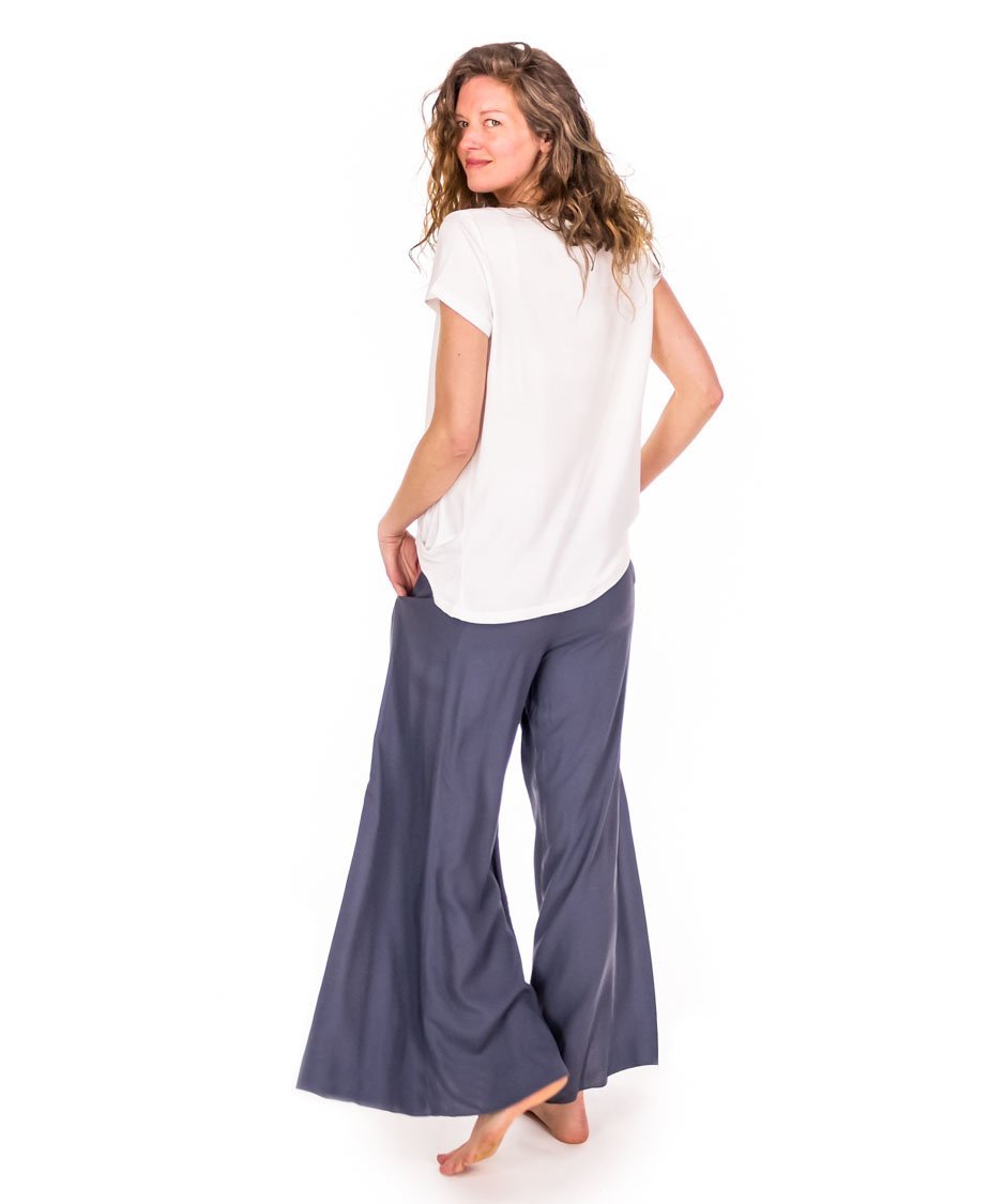 Pantalon jambe évasée - Boutique Equinoxe