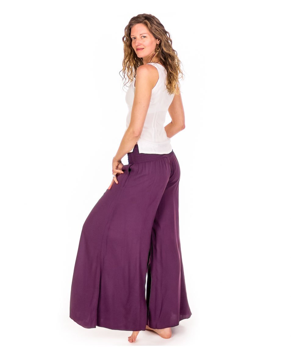 Pantalon jambe évasée - Boutique Equinoxe