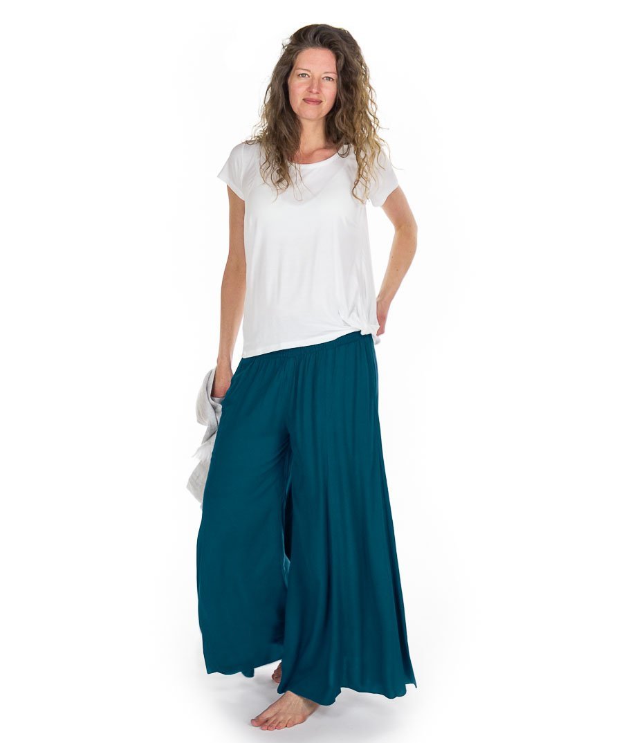 Pantalon jambe évasée - Boutique Equinoxe