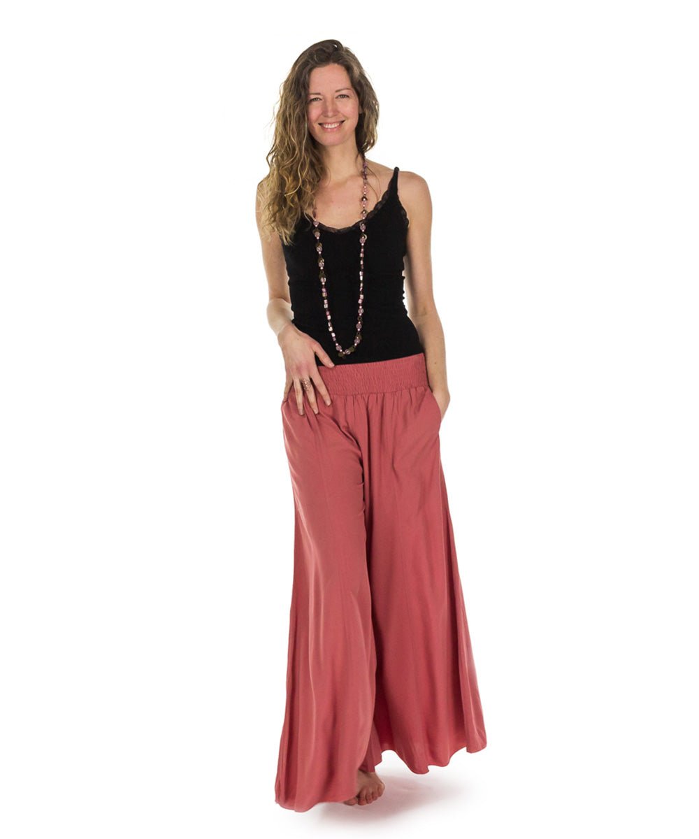 Pantalon jambe évasée - Boutique Equinoxe