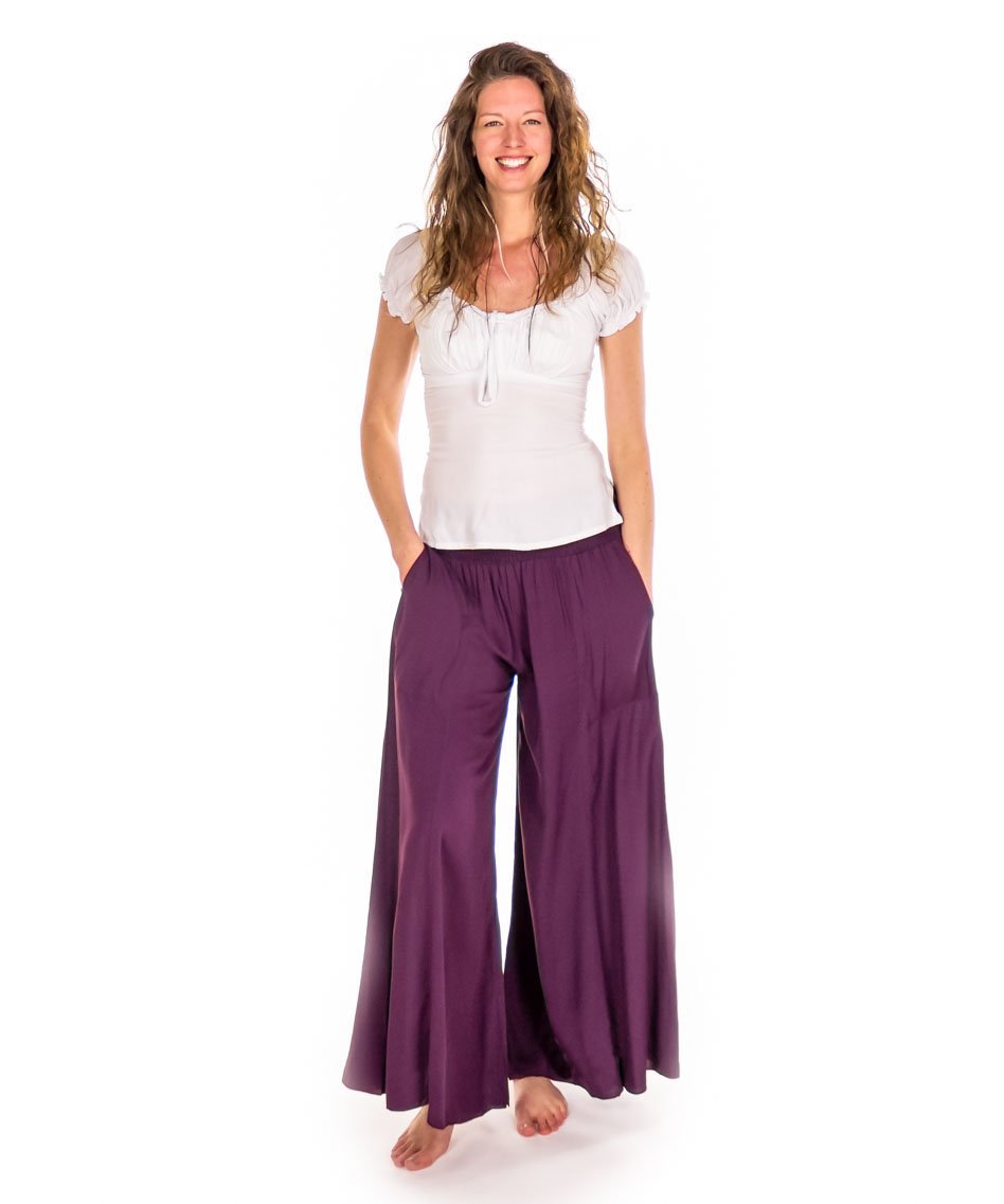 Pantalon jambe évasée - Boutique Equinoxe