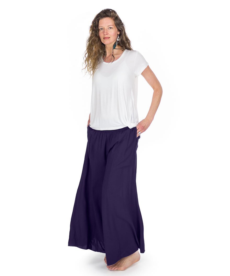 Pantalon jambe évasée - Boutique Equinoxe