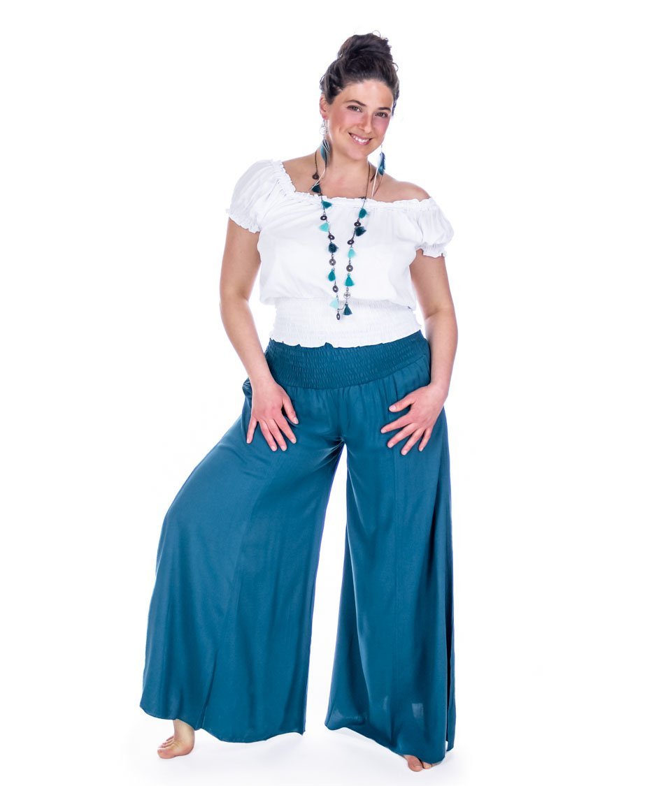 Pantalon jambe évasée - Boutique Equinoxe