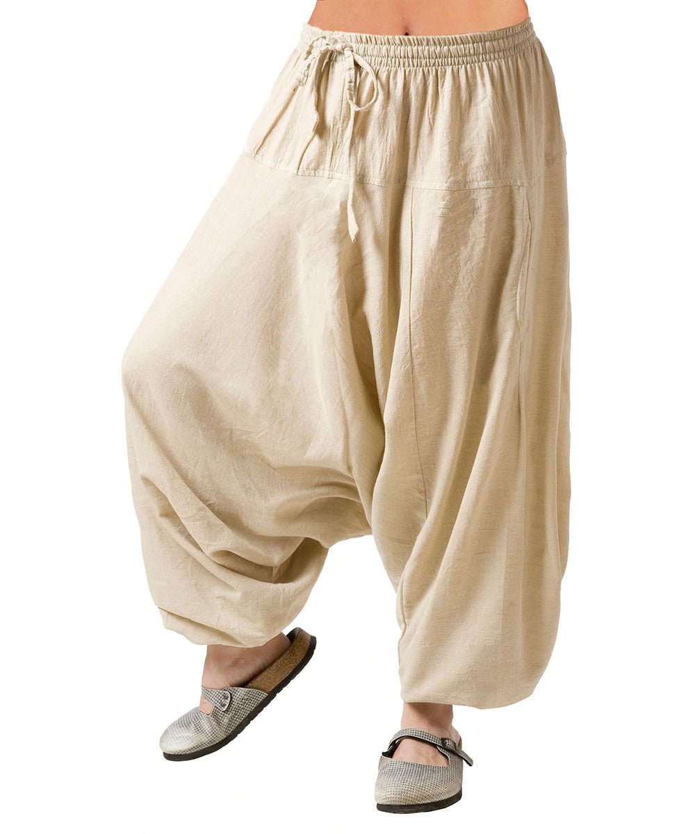 Pantalon Sarouel / Harem en coton - Boutique Equinoxe