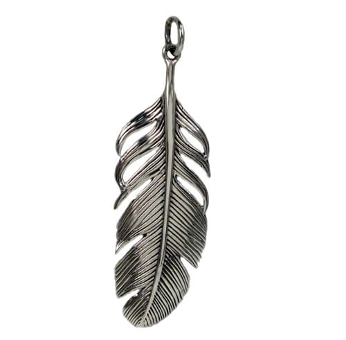 Plume, pendentif - Boutique Equinoxe