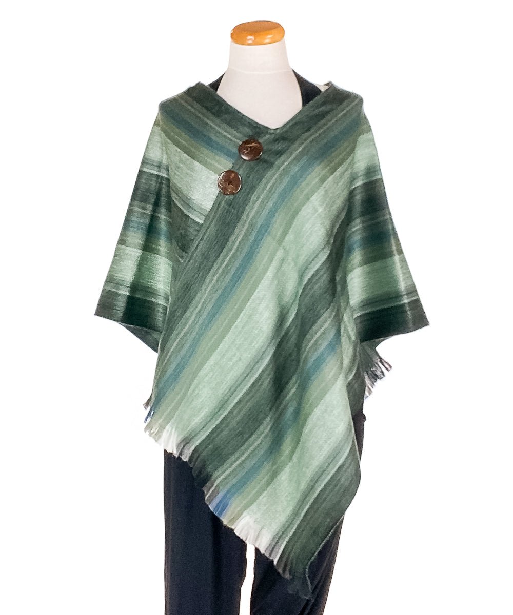 poncho-à-boutons-de-l'équateur-mélange-alpaga | boutique-equinoxe