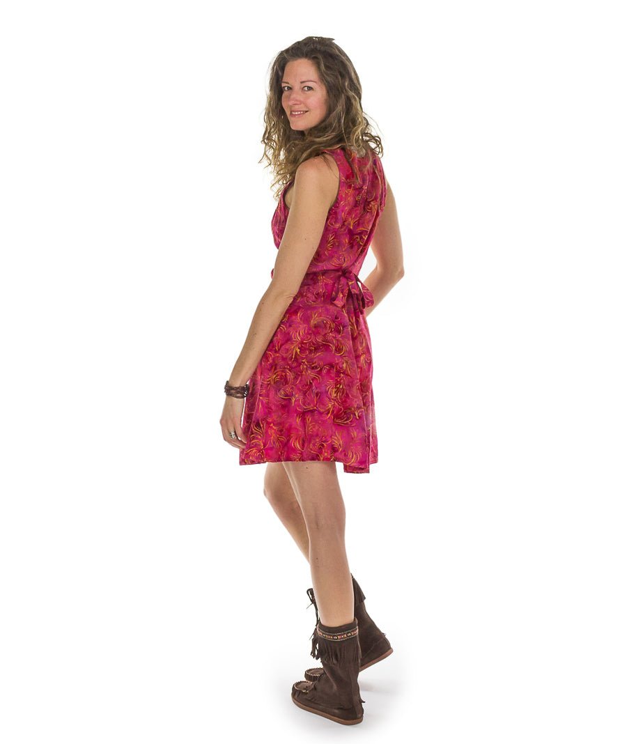 Robe classique courte - Boutique Equinoxe