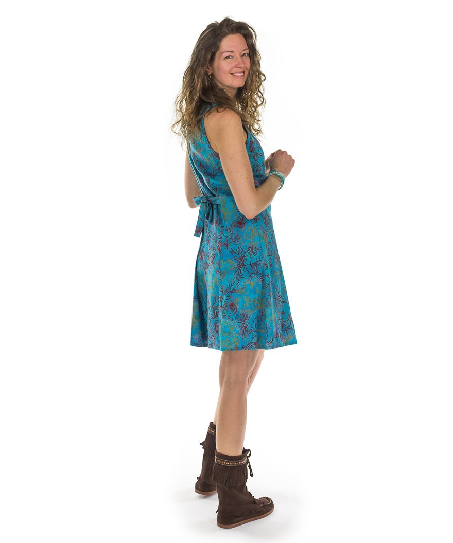 Robe classique courte - Boutique Equinoxe