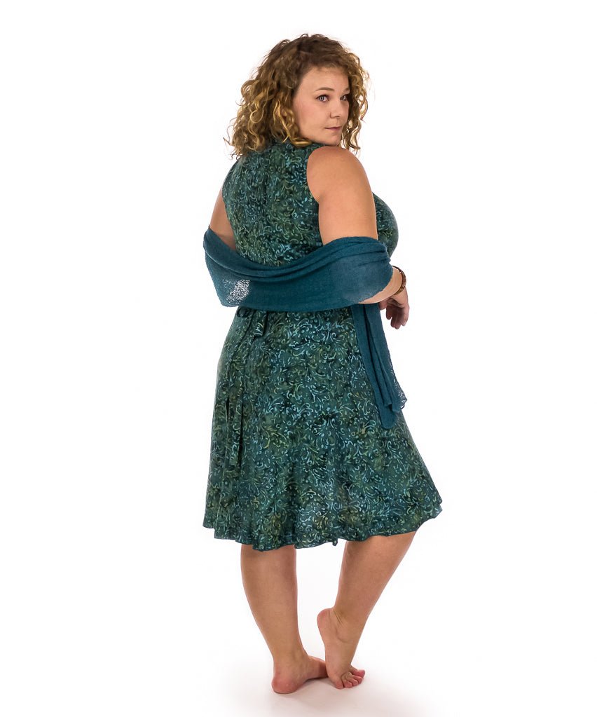 Robe courte croisée - Boutique Equinoxe