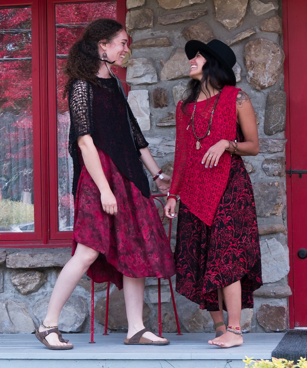 Robe deux longueurs, taille unique - Boutique Equinoxe