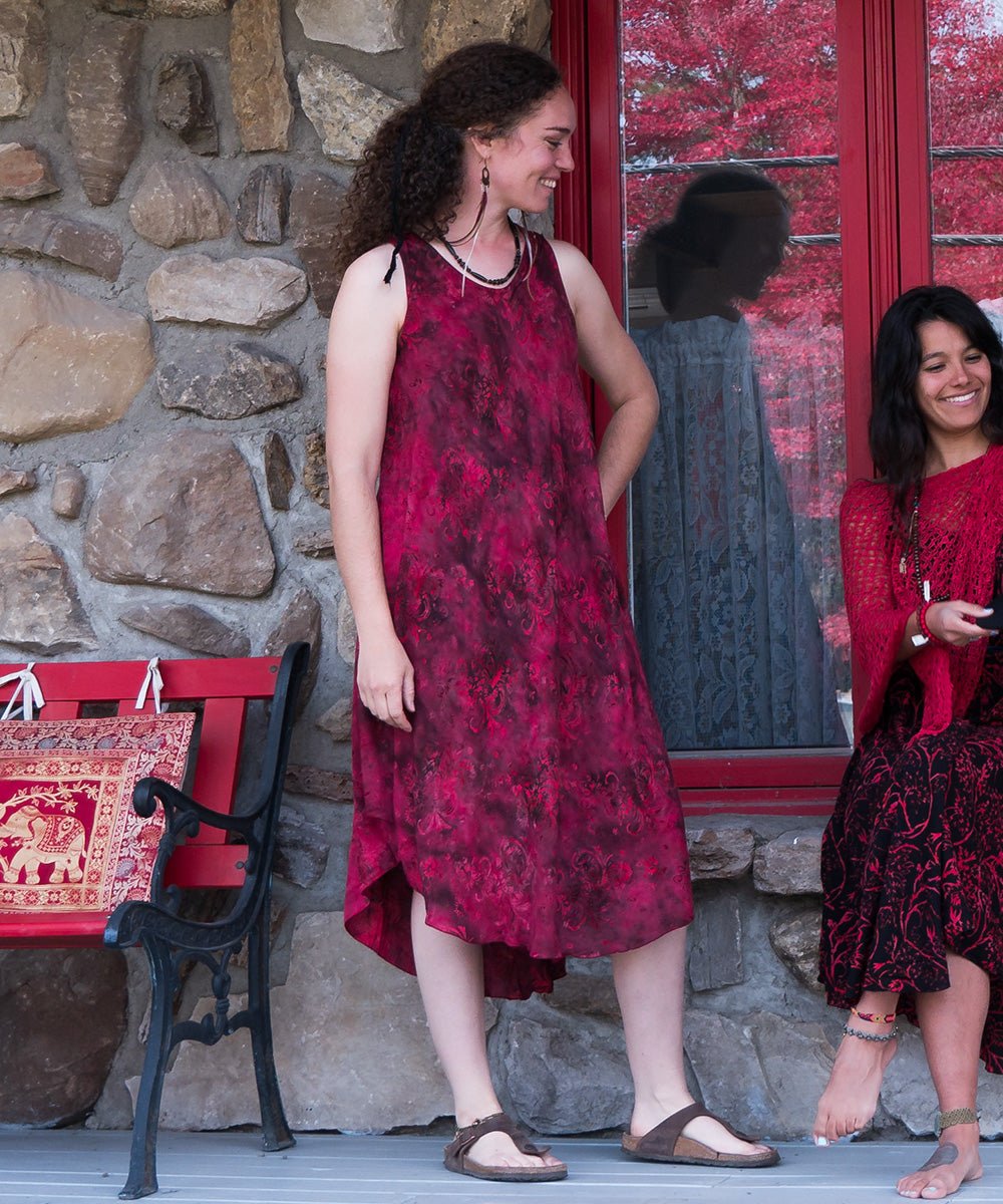 Robe deux longueurs, taille unique - Boutique Equinoxe