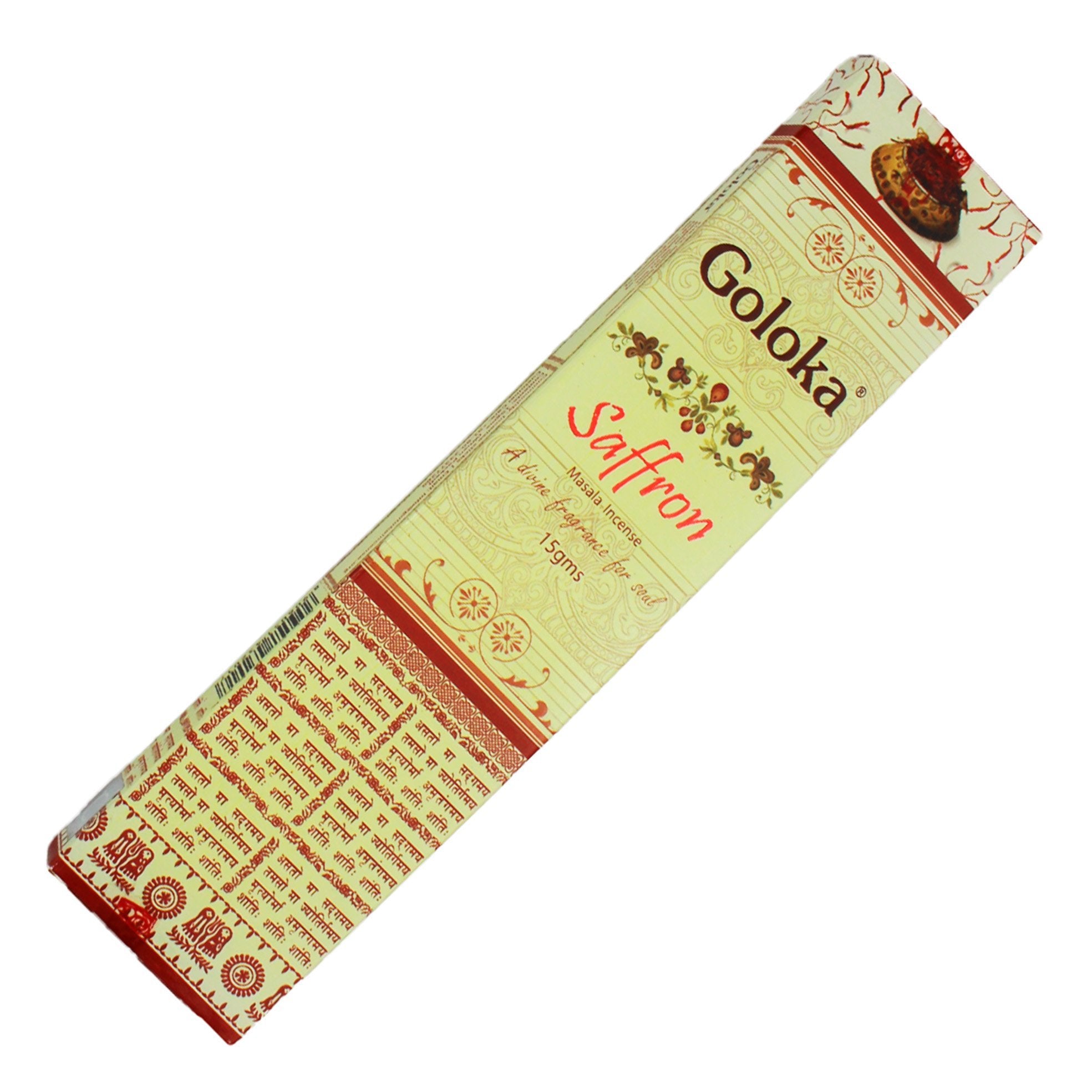 Saffran, Encens - Boutique Equinoxe