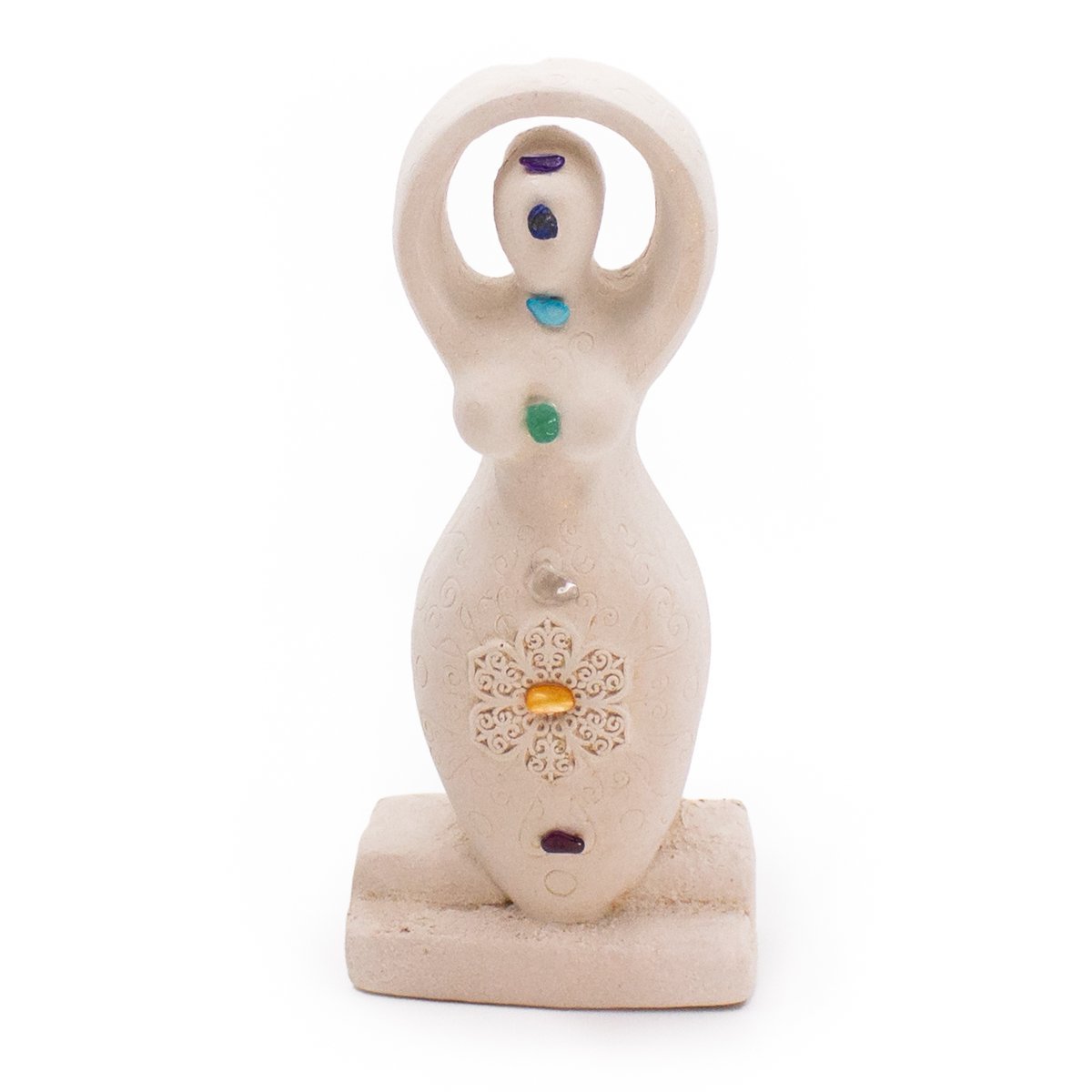 Statue Déesse Chakras - Boutique Equinoxe