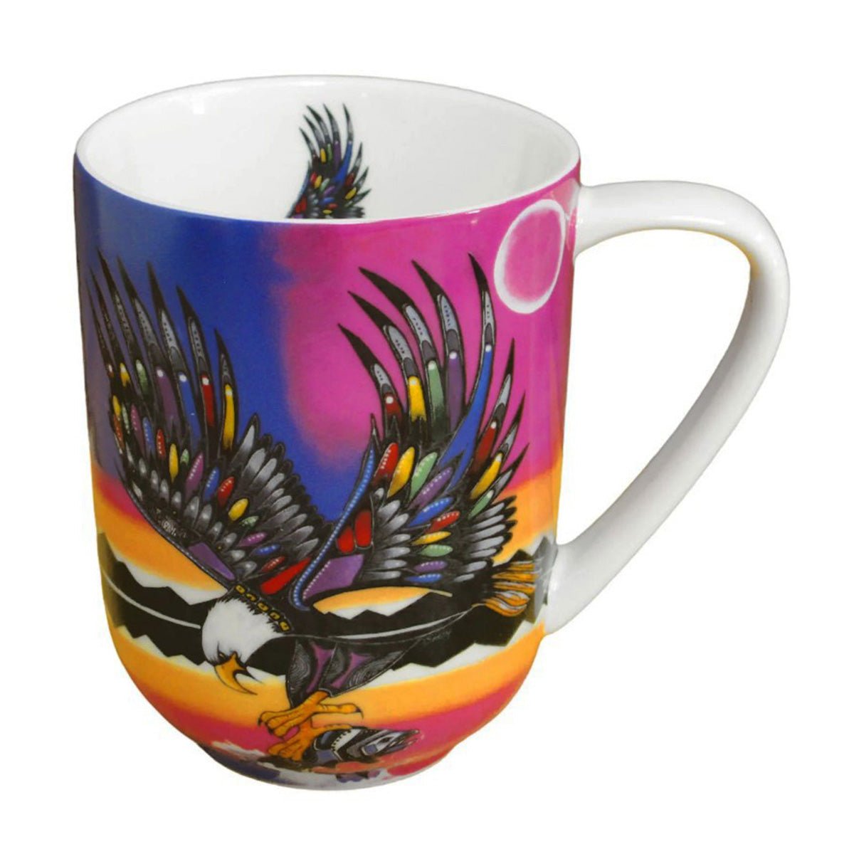 Tasse Aigle, art amerindien - Boutique Equinoxe