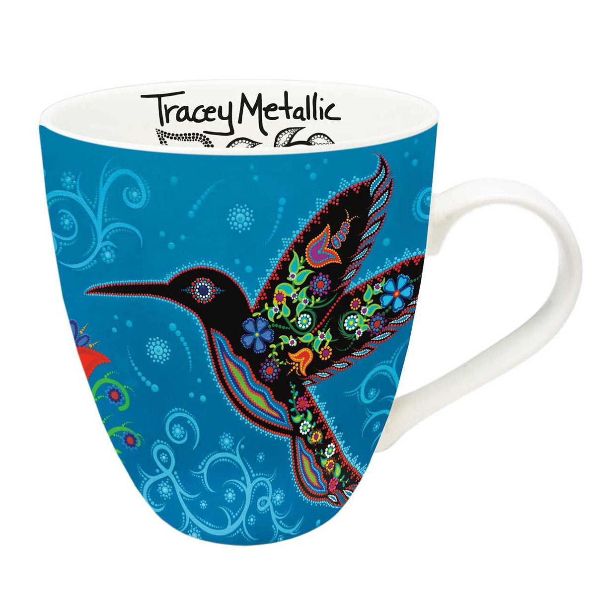 Tasse Éternité, Art Autochrone - Boutique Equinoxe