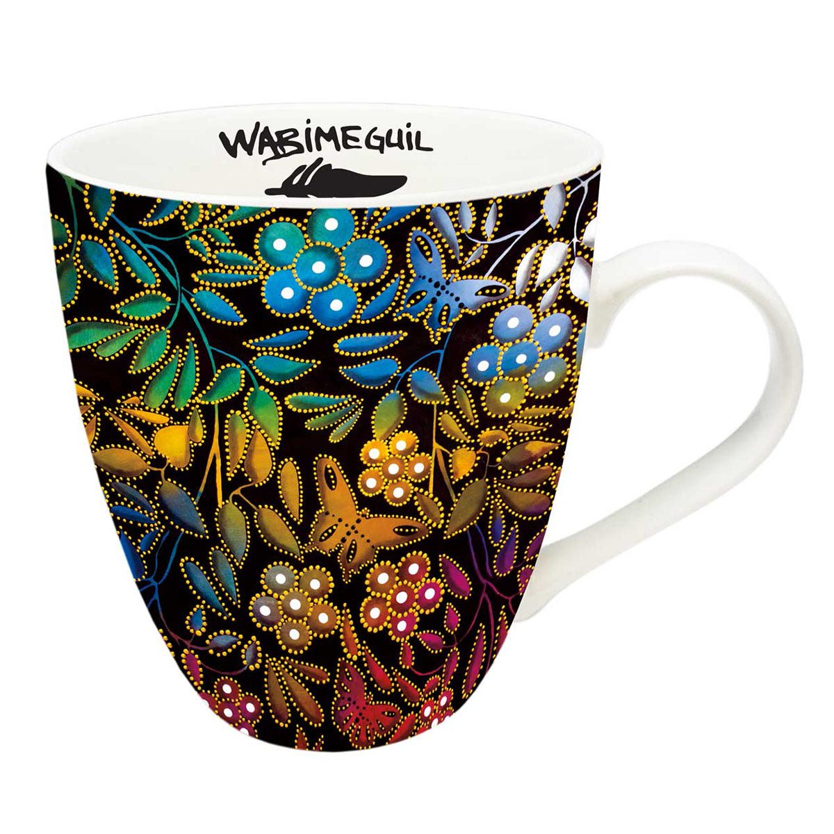 Tasse Fleurs et Papillons - Boutique Equinoxe