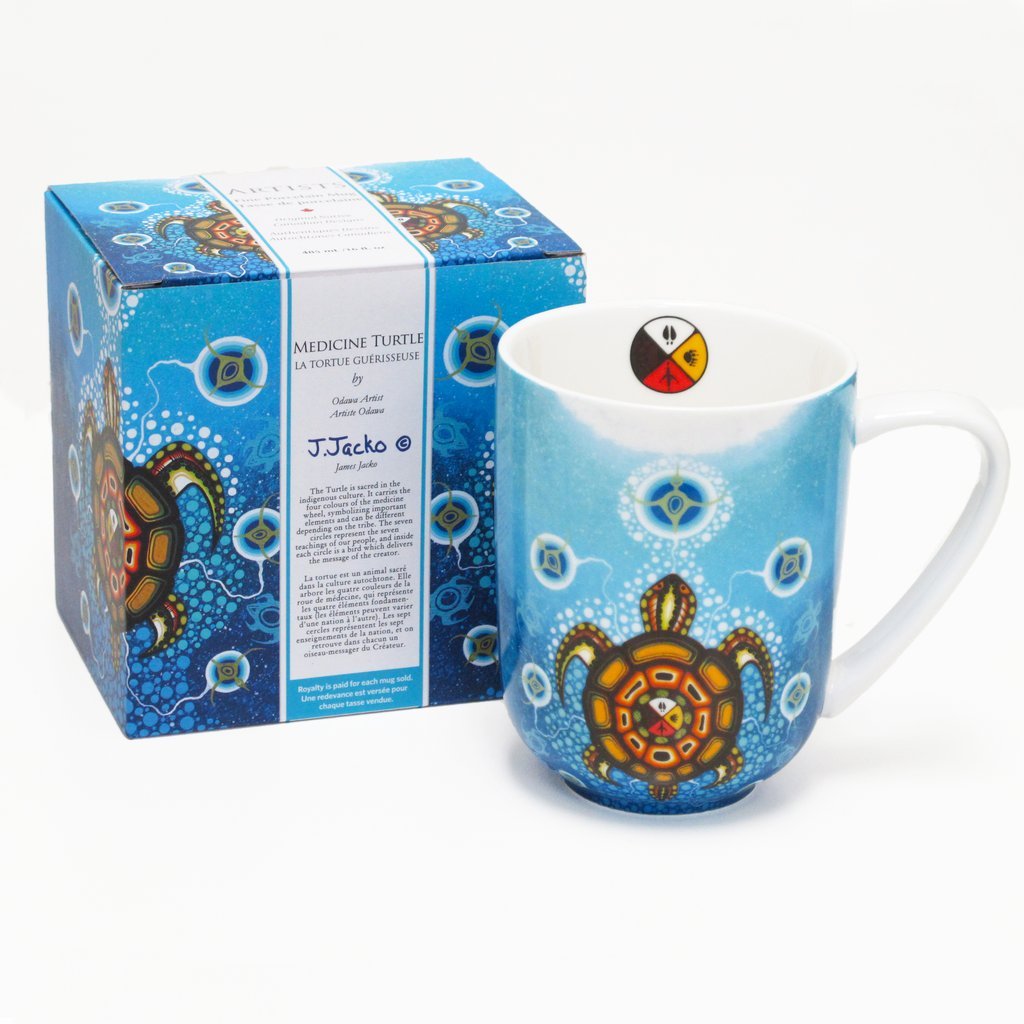 Tasse Tortue - Boutique Equinoxe