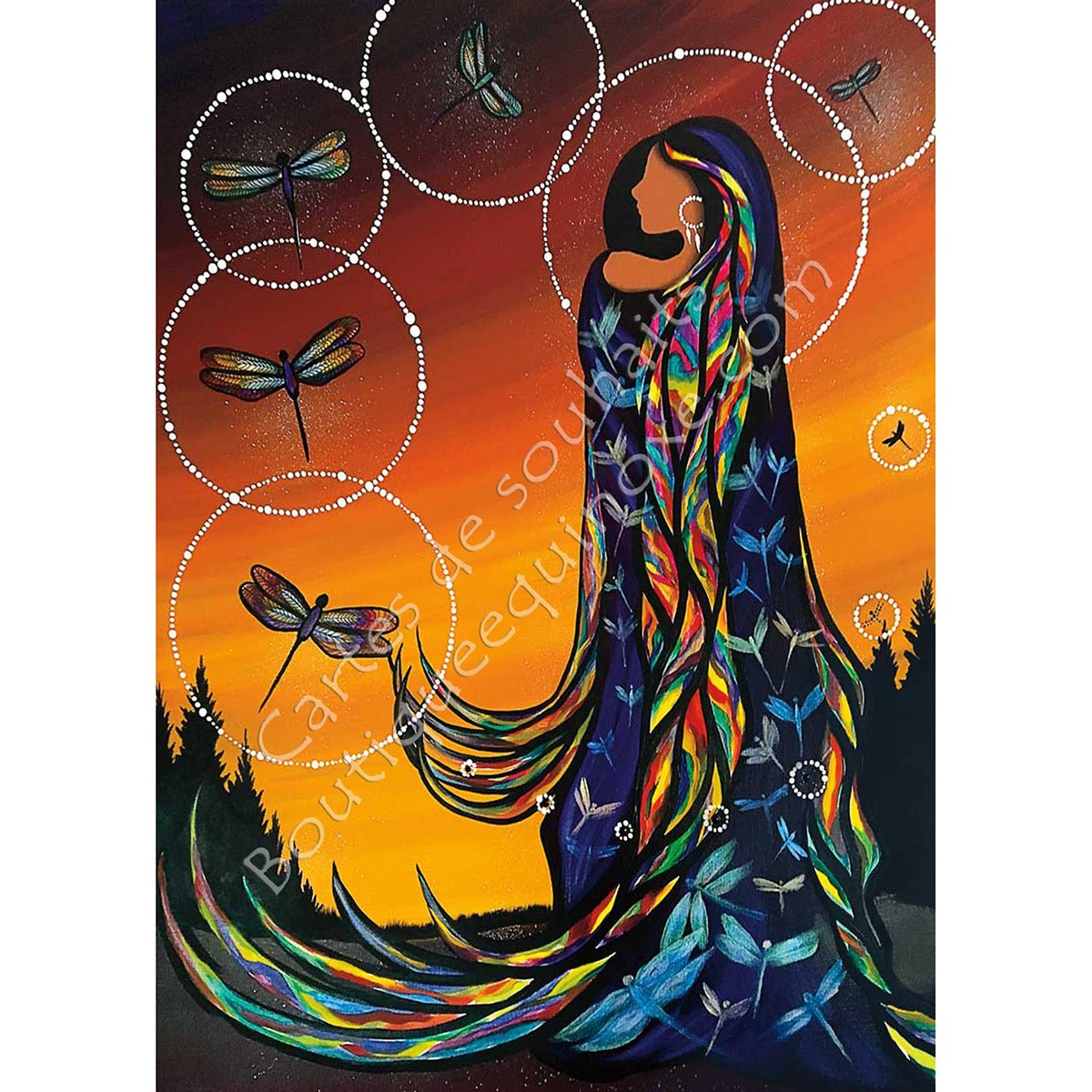 Transformation, Cartes de souhaits - Boutique Equinoxe