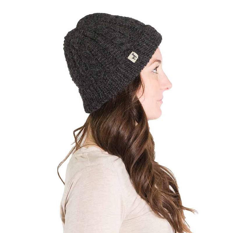 Tuque / bonnet pur alpaga, unisexe - Boutique Equinoxe