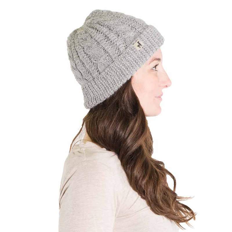 Tuque / bonnet pur alpaga, unisexe - Boutique Equinoxe