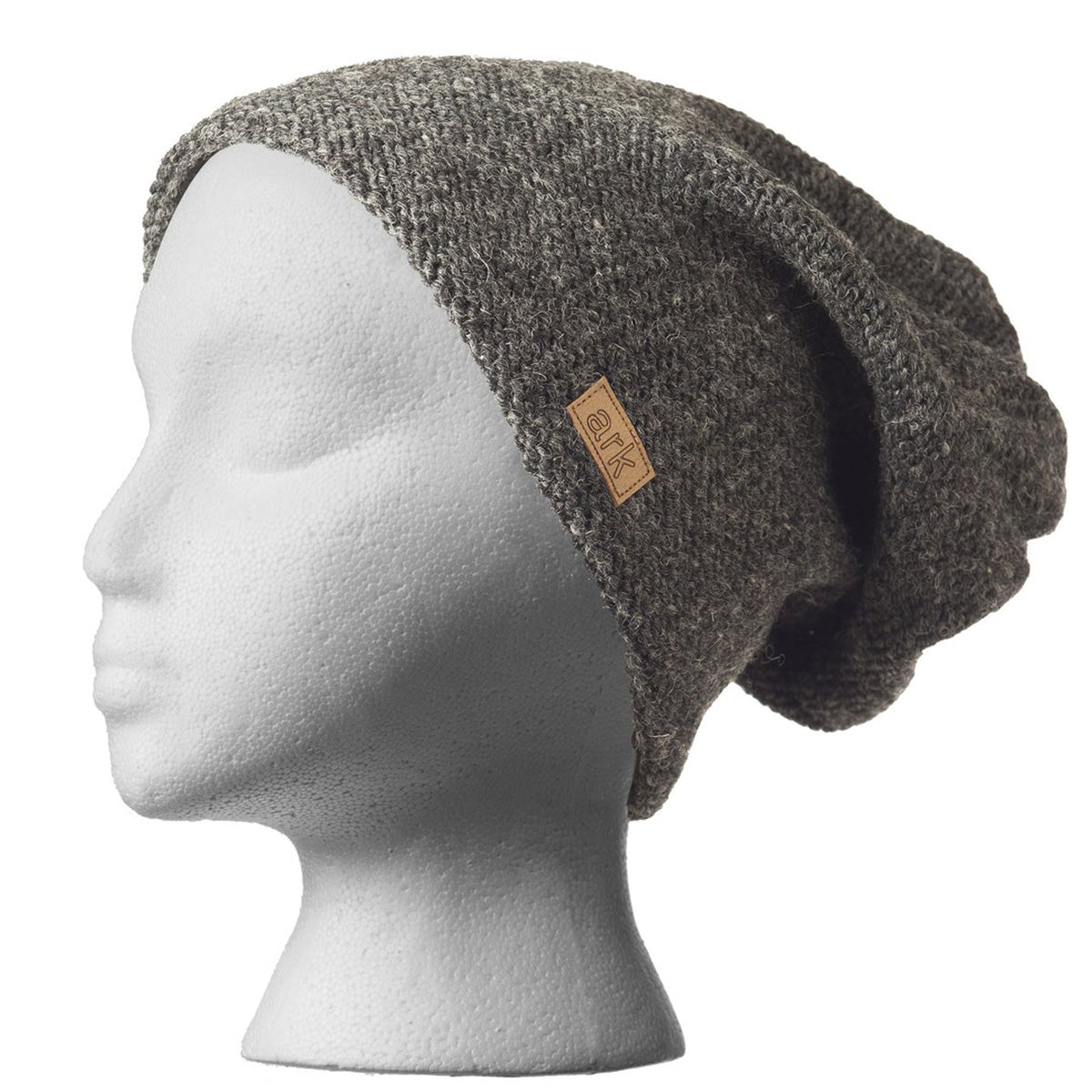 Tuque en Laine " Slouchy " - Boutique Equinoxe