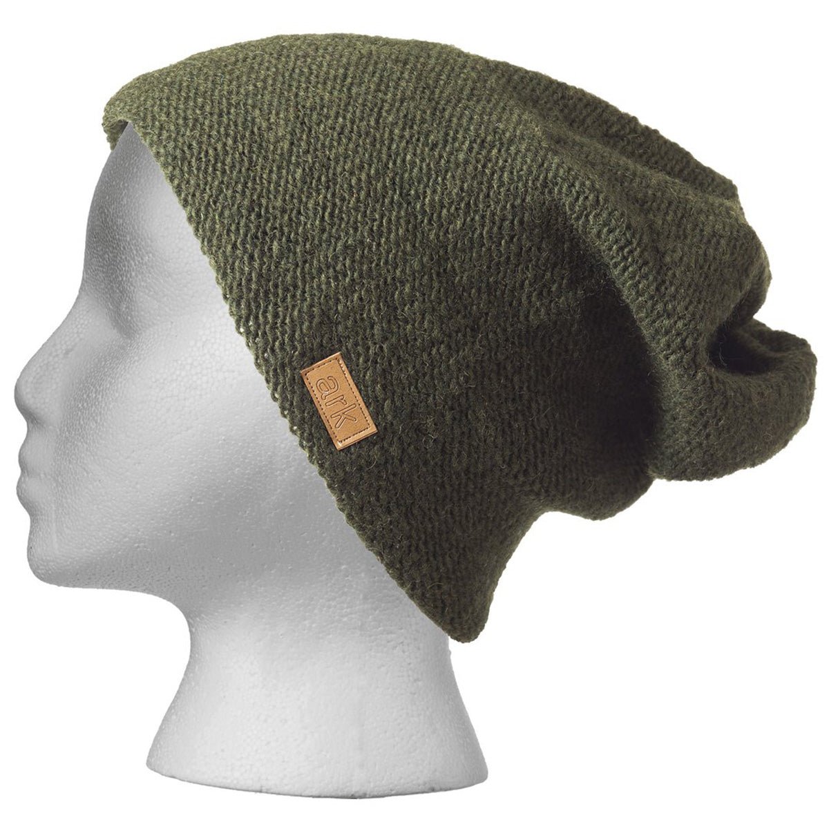 Tuque en Laine " Slouchy " - Boutique Equinoxe