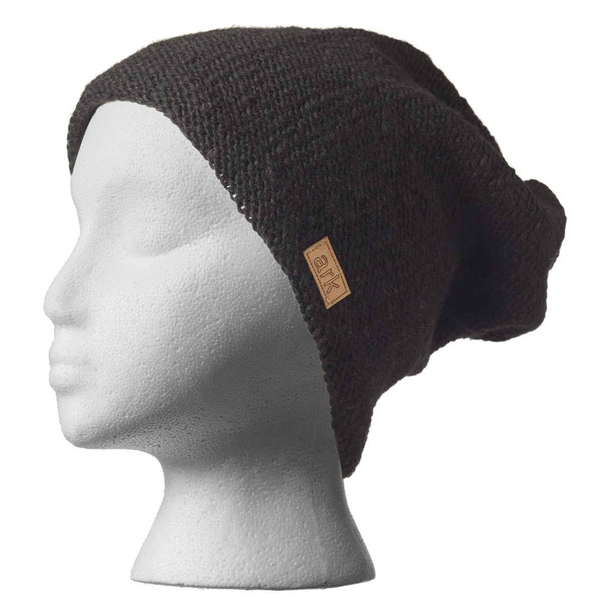 Tuque en Laine " Slouchy " - Boutique Equinoxe