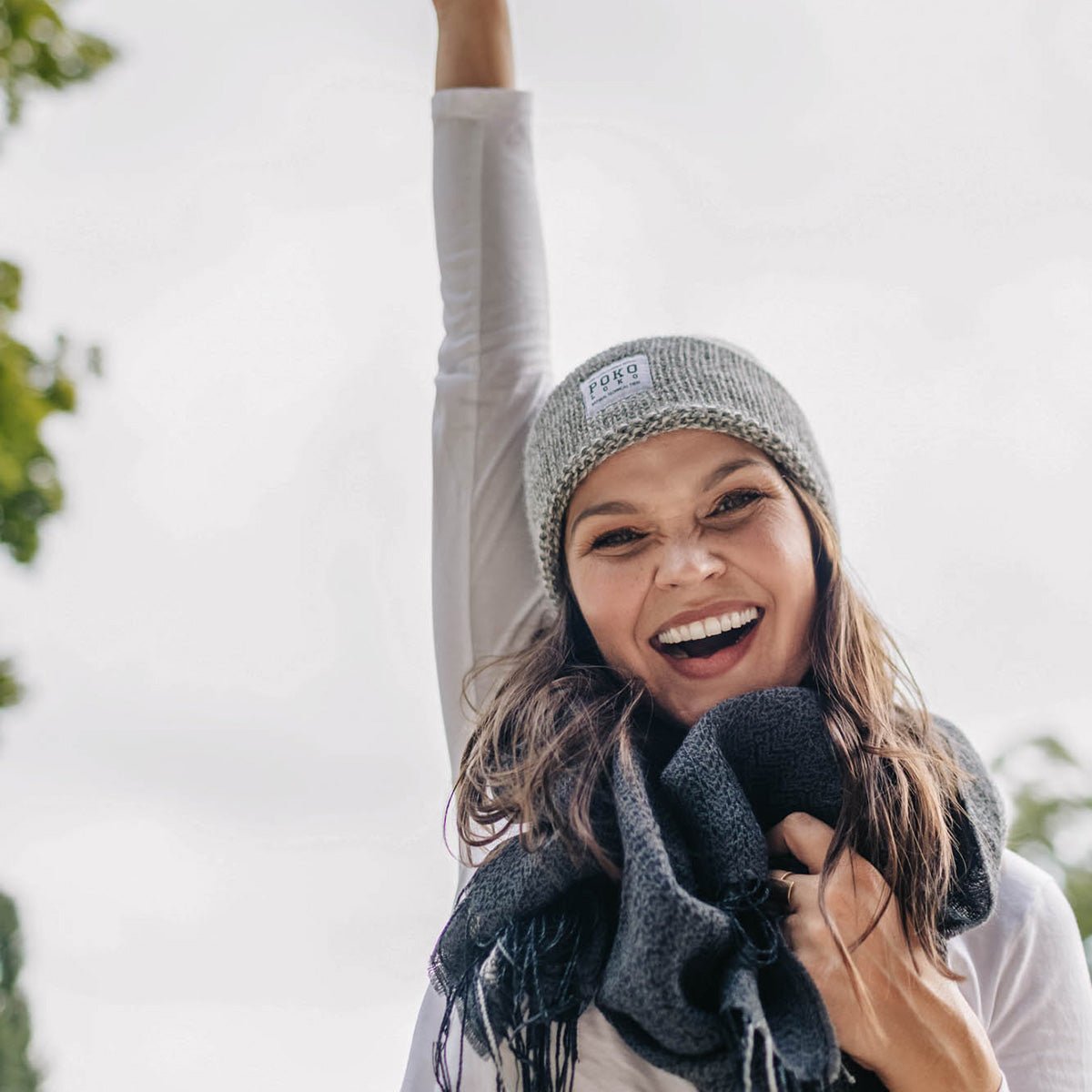 Tuque pur alpaga, chapeau de pêcheur unisexe - Boutique Equinoxe