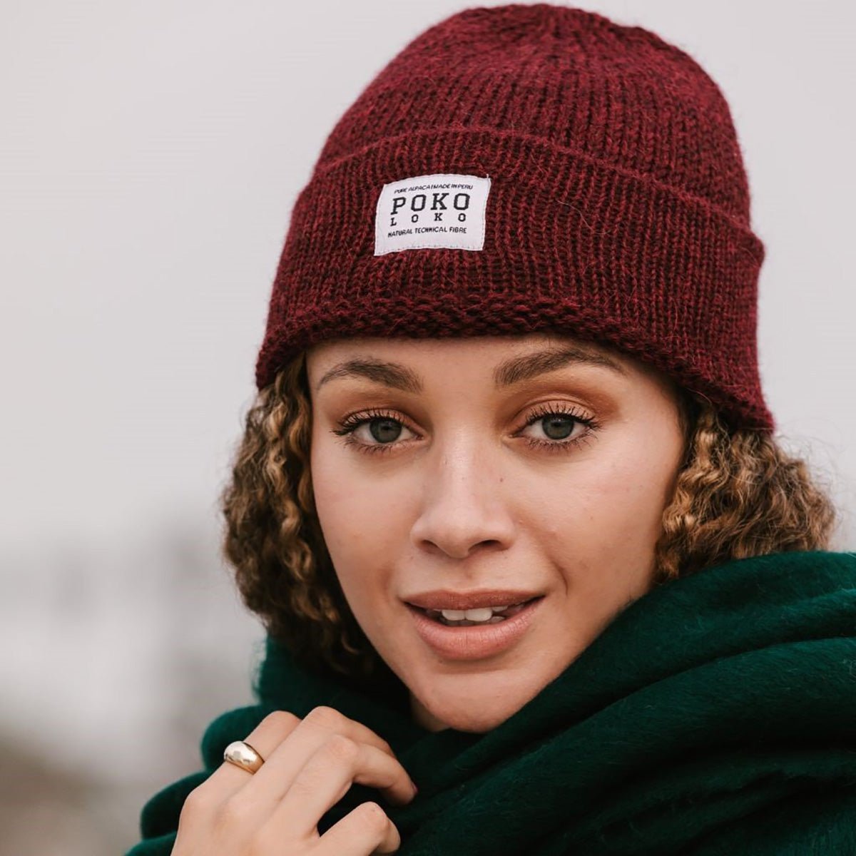 Tuque pur alpaga, chapeau de pêcheur unisexe - Boutique Equinoxe