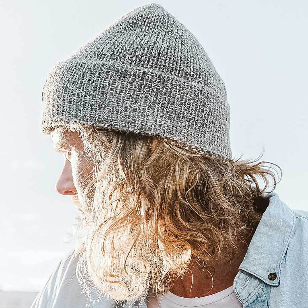 Tuque pur alpaga, chapeau de pêcheur unisexe - Boutique Equinoxe