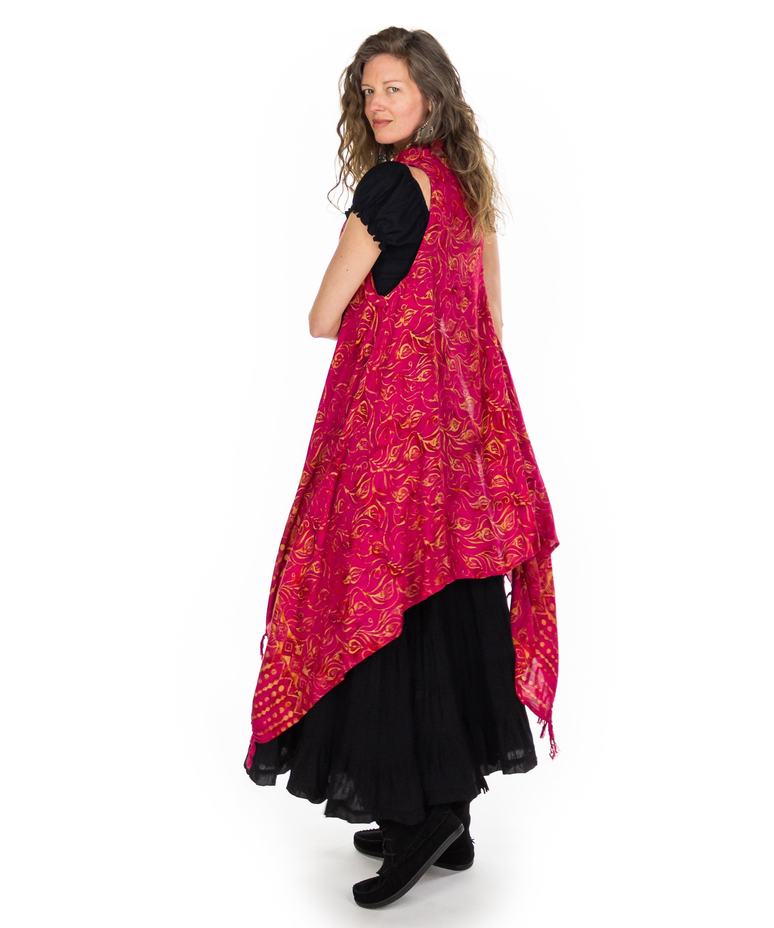 veste-boho-frangée-imprimée | boutique-equinoxe